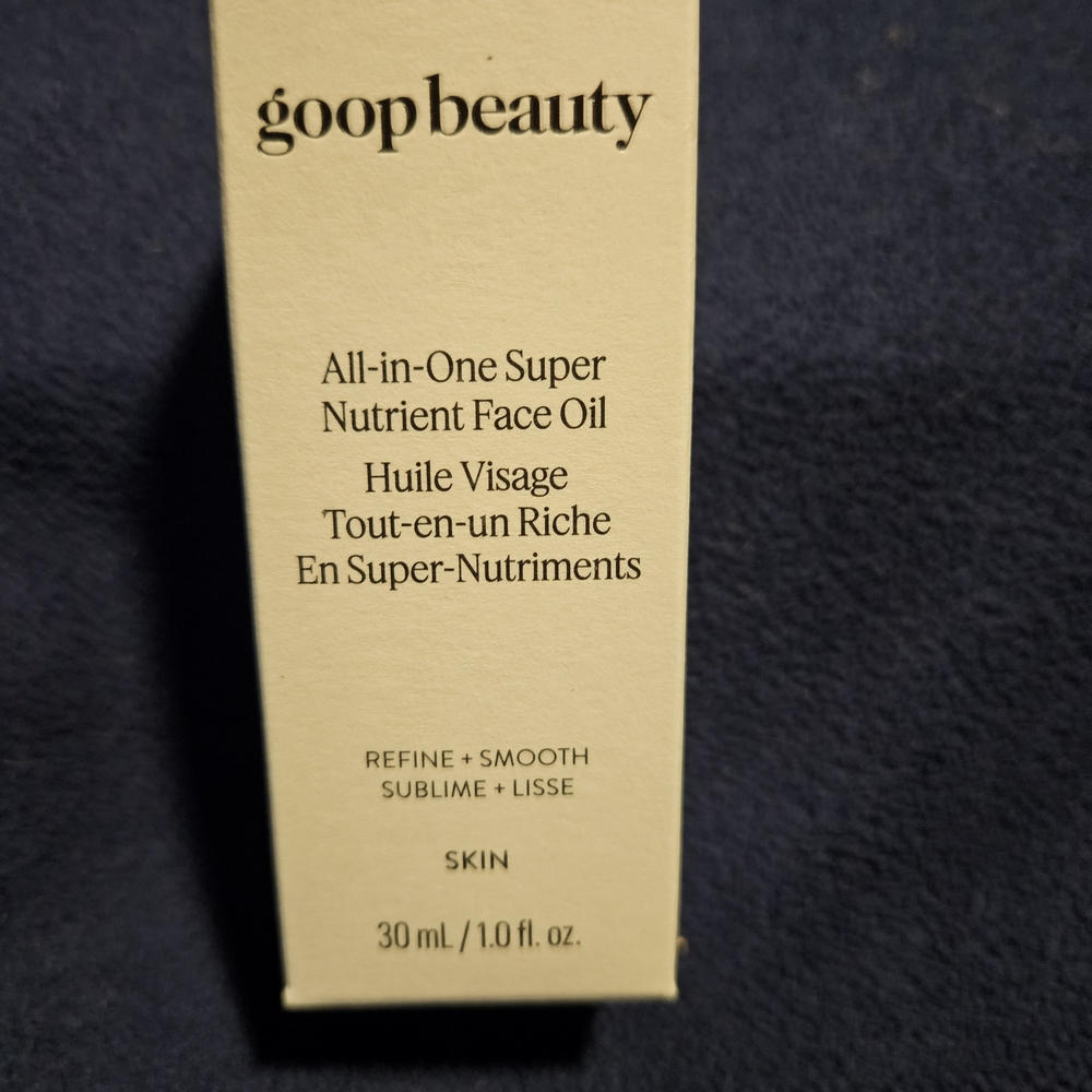 Goop Beauty All-in-One Super Nutrient Face Oil - Cream